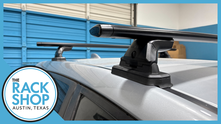 2014-2018 Subaru Forester (w/fixed points) Yakima Crossbar Complete Roof Rack