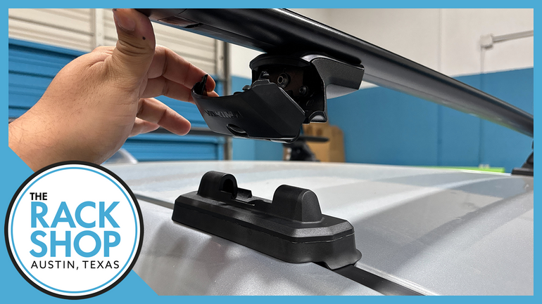 2014-2018 Subaru Forester (w/fixed points) Yakima Crossbar Complete Roof Rack