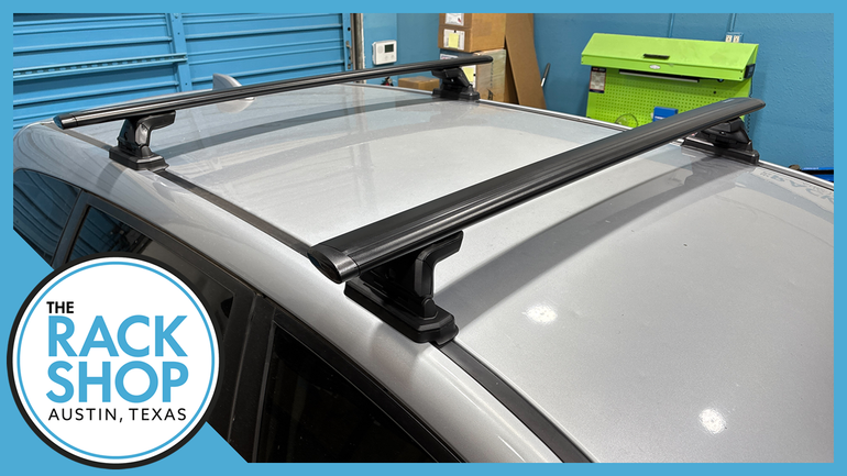 2014-2018 Subaru Forester (w/fixed points) Yakima Crossbar Complete Roof Rack
