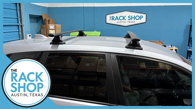 2014-2018 Subaru Forester (w/fixed points) Yakima Crossbar Complete Roof Rack