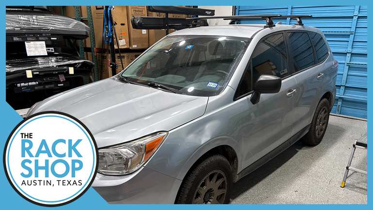 2014-2018 Subaru Forester (w/fixed points) Yakima Crossbar Complete Roof Rack