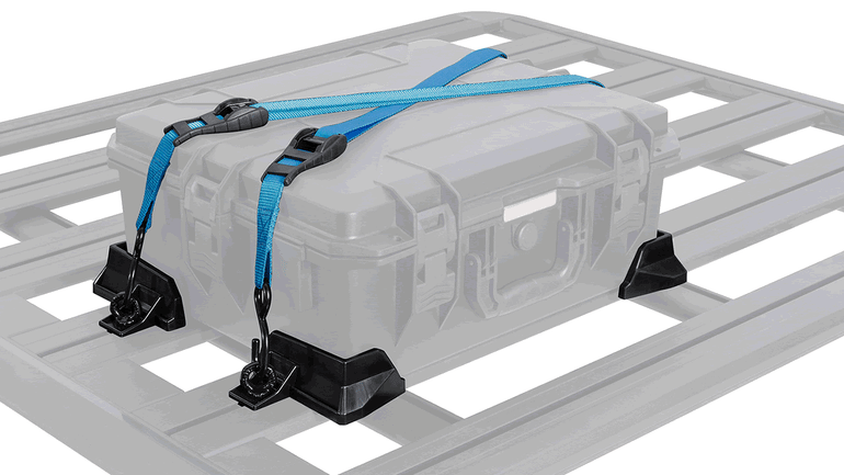Rhino-Rack Pioneer Cargo Corner Bracket Kit with Zwifloc | Set of 4