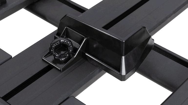 Rhino-Rack Pioneer Cargo Corner Bracket Kit with Zwifloc | Set of 4