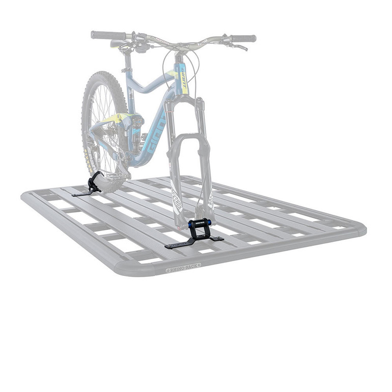 Rhino-Rack Pioneer Thru Axle Bike Carrier with Zwifloc Rhino-Rack Pioneer Thru Axle Bike Carrier with Zwifloc
