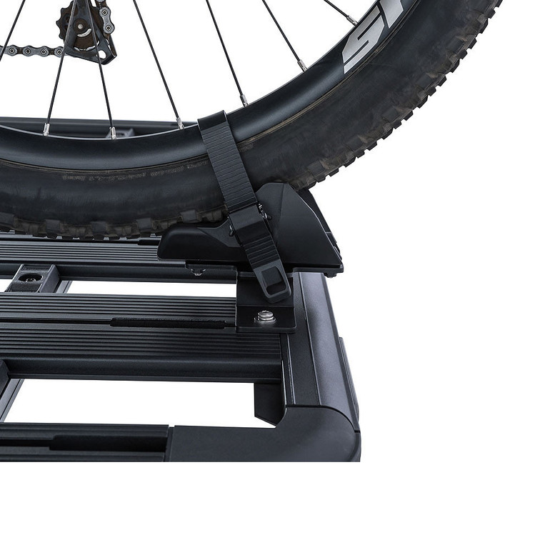 Rhino-Rack Pioneer Thru Axle Bike Carrier with Zwifloc Rhino-Rack Pioneer Thru Axle Bike Carrier with Zwifloc