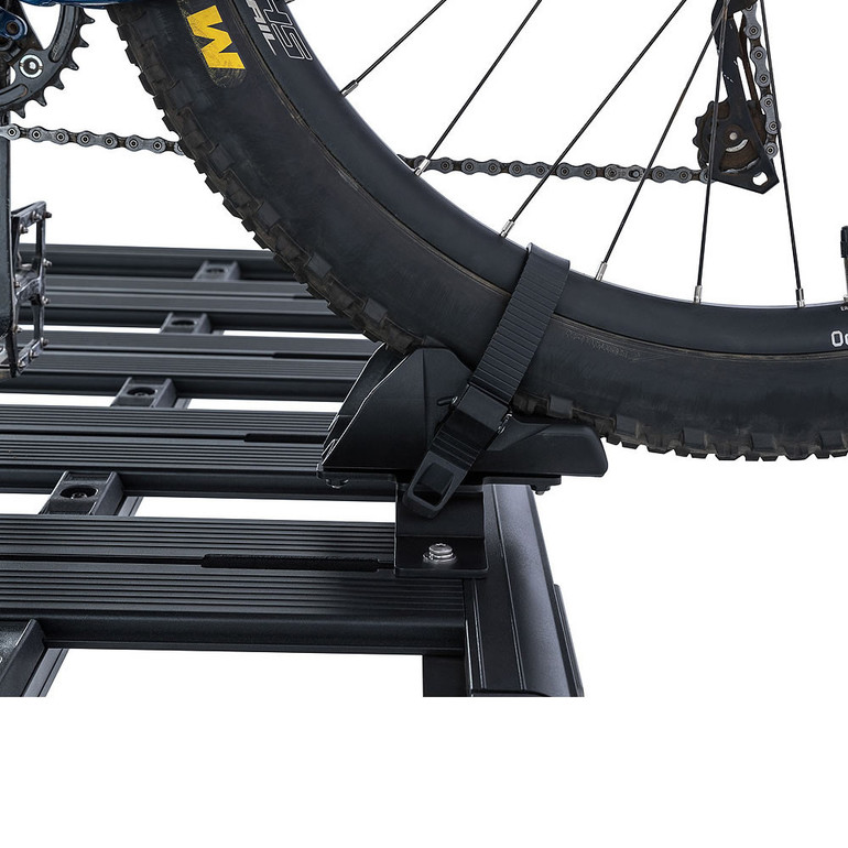 Rhino-Rack Pioneer Thru Axle Bike Carrier with Zwifloc Rhino-Rack Pioneer Thru Axle Bike Carrier with Zwifloc