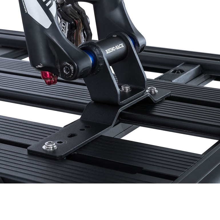 Rhino-Rack Pioneer Thru Axle Bike Carrier with Zwifloc Rhino-Rack Pioneer Thru Axle Bike Carrier with Zwifloc