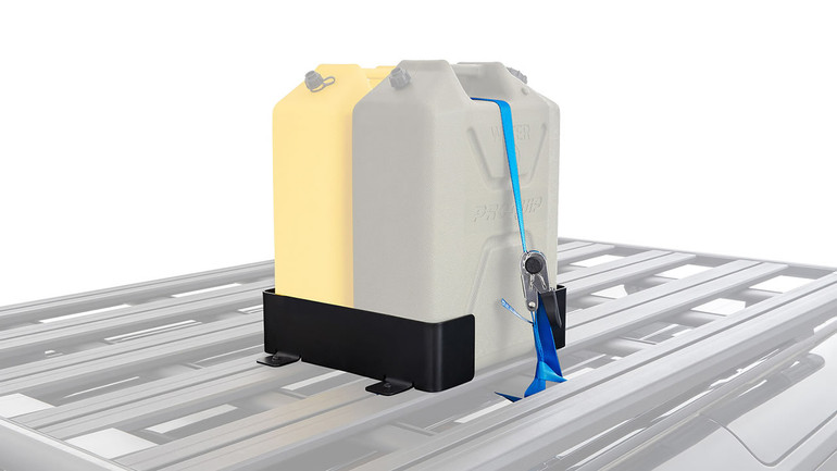 Rhino-Rack Pioneer Jerry Can Holder with Zwifloc | Double