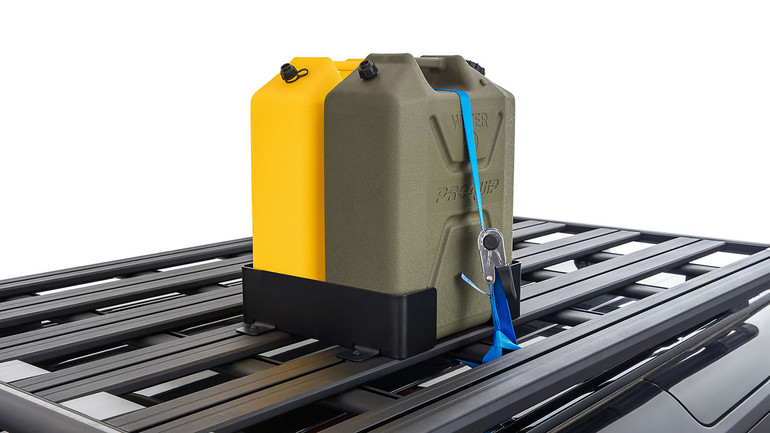 Rhino-Rack Pioneer Jerry Can Holder with Zwifloc | Double