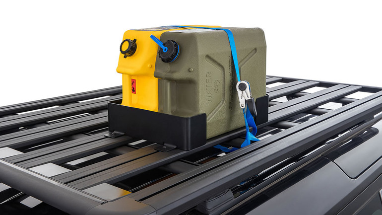 Rhino-Rack Pioneer Jerry Can Holder with Zwifloc | Double