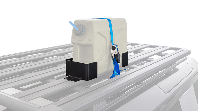 Rhino-Rack Pioneer Jerry Can Holder with Zwifloc | Single