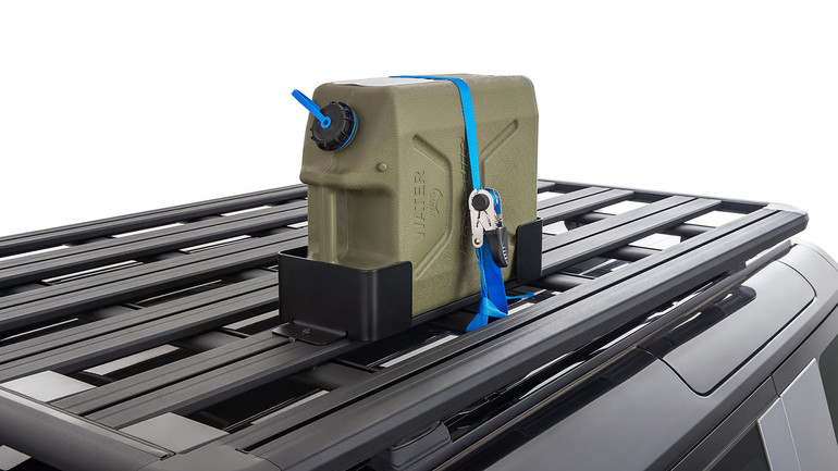 Rhino-Rack Pioneer Jerry Can Holder with Zwifloc | Single