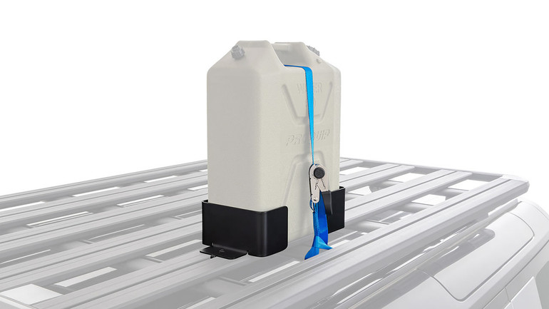 Rhino-Rack Pioneer Jerry Can Holder with Zwifloc | Single