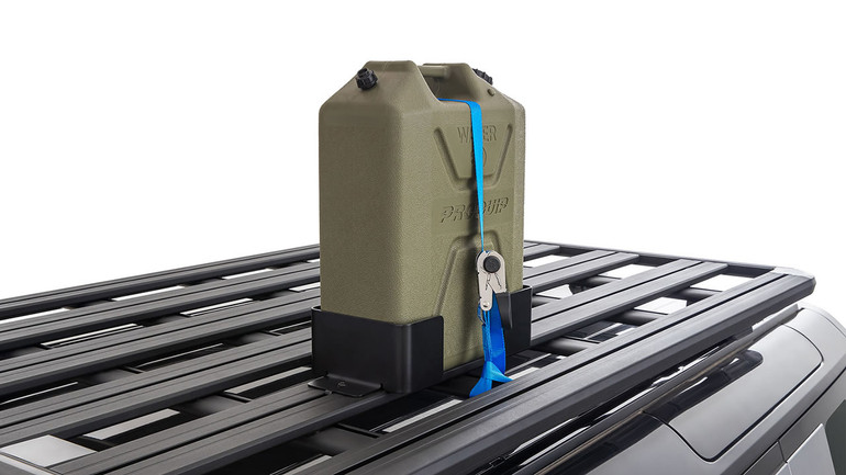 Rhino-Rack Pioneer Jerry Can Holder with Zwifloc | Single