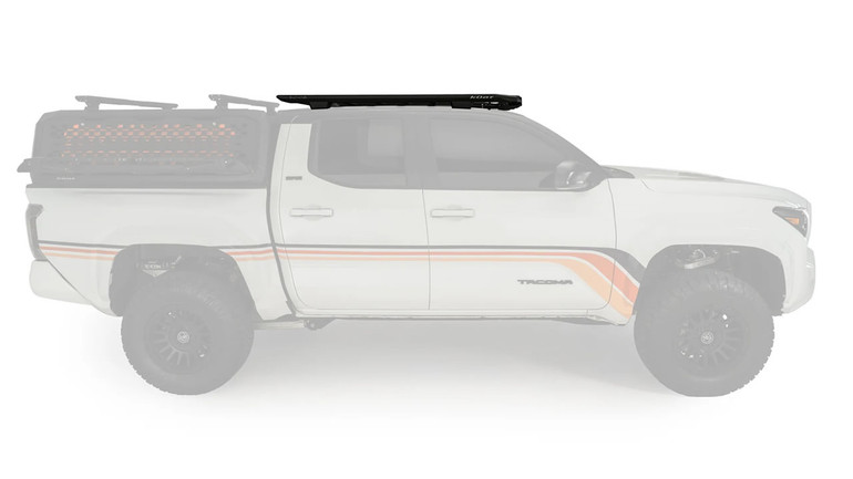 2024-2025 Toyota Tacoma Double Cab Kuat DEK Roof Platform | SELECT LIGHT OPTION