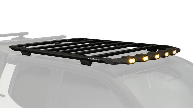 2024-2025 Toyota Tacoma Double Cab Kuat DEK Roof Platform | SELECT LIGHT OPTION