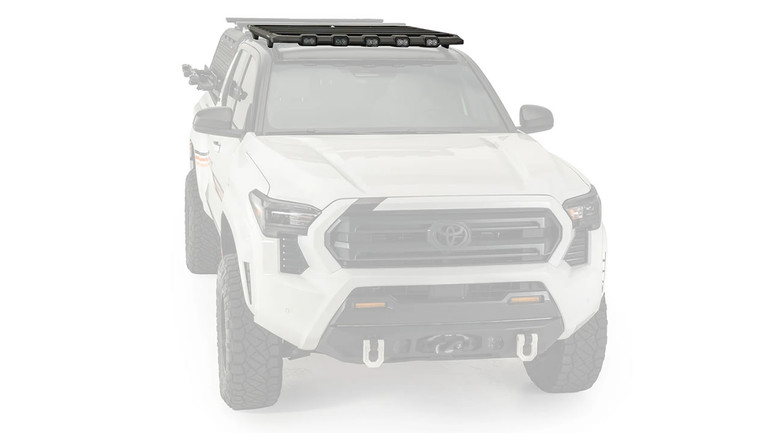 2024-2025 Toyota Tacoma Double Cab Kuat DEK Roof Platform | SELECT LIGHT OPTION