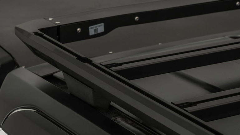 2024-2025 Toyota Tacoma Double Cab Kuat DEK Roof Platform | SELECT LIGHT OPTION