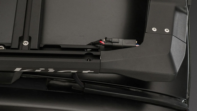 2024-2025 Toyota Tacoma Double Cab Kuat DEK Roof Platform | SELECT LIGHT OPTION