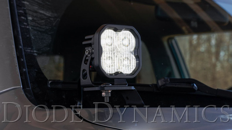 Diode Dynamics SS3 PRO LED Light POD - WHITE - Set of 2