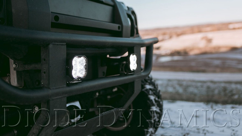 Diode Dynamics SS3 PRO LED Light POD - WHITE - Set of 2