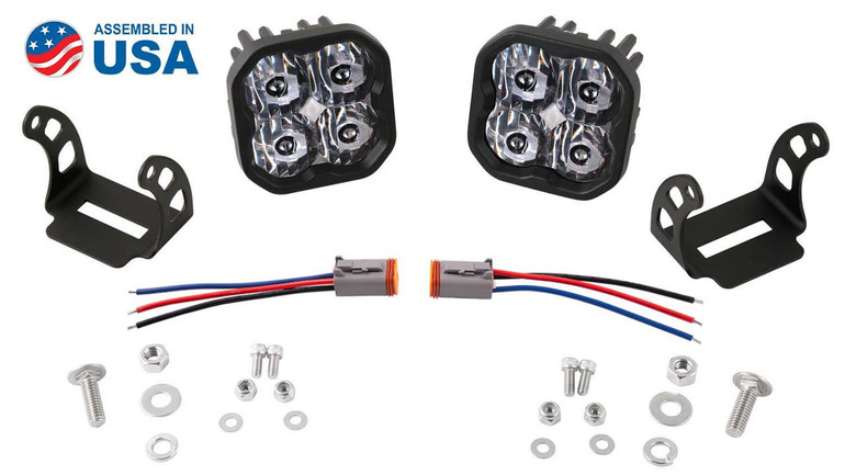 Diode Dynamics SS3 PRO LED Light POD - WHITE - Set of 2