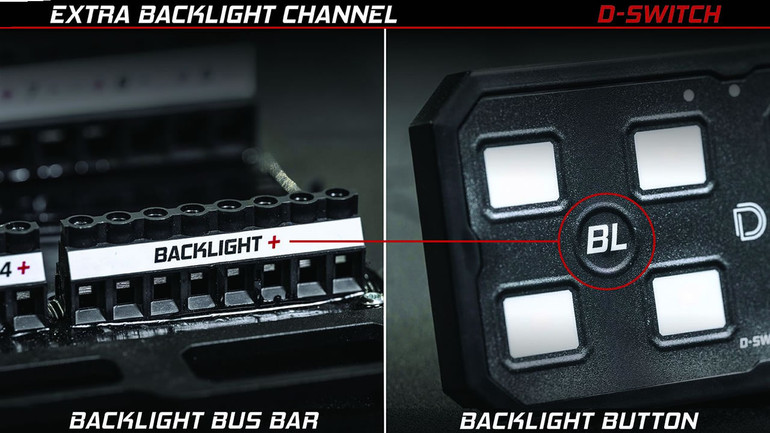 Diode Dynamics D-Switch 8-Channel Switch Panel