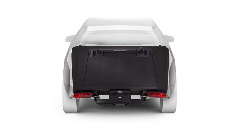 Thule Outset | 2-3 Person Hitch-Mounted Tent | Dark Slate