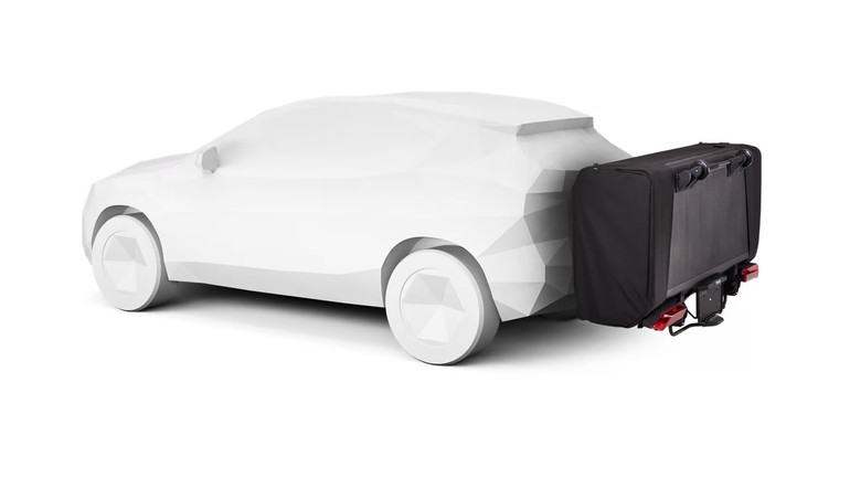 Thule Outset | 2-3 Person Hitch-Mounted Tent | Dark Slate