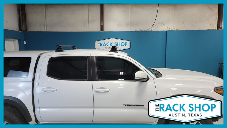 Toyota Tacoma Double Cab (w/fixed points) Yakima Crossbar Complete Roof Rack | 2005-2022