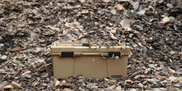 DECKED D-CO Sixer 16 | Desert Tan