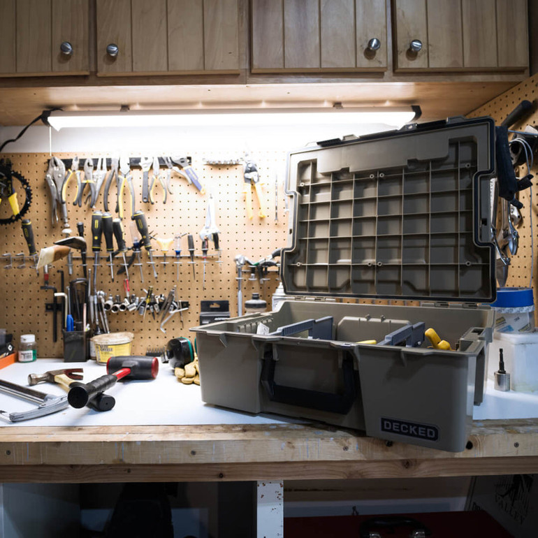 DECKED D-CO Halfrack 32 | Desert Tan