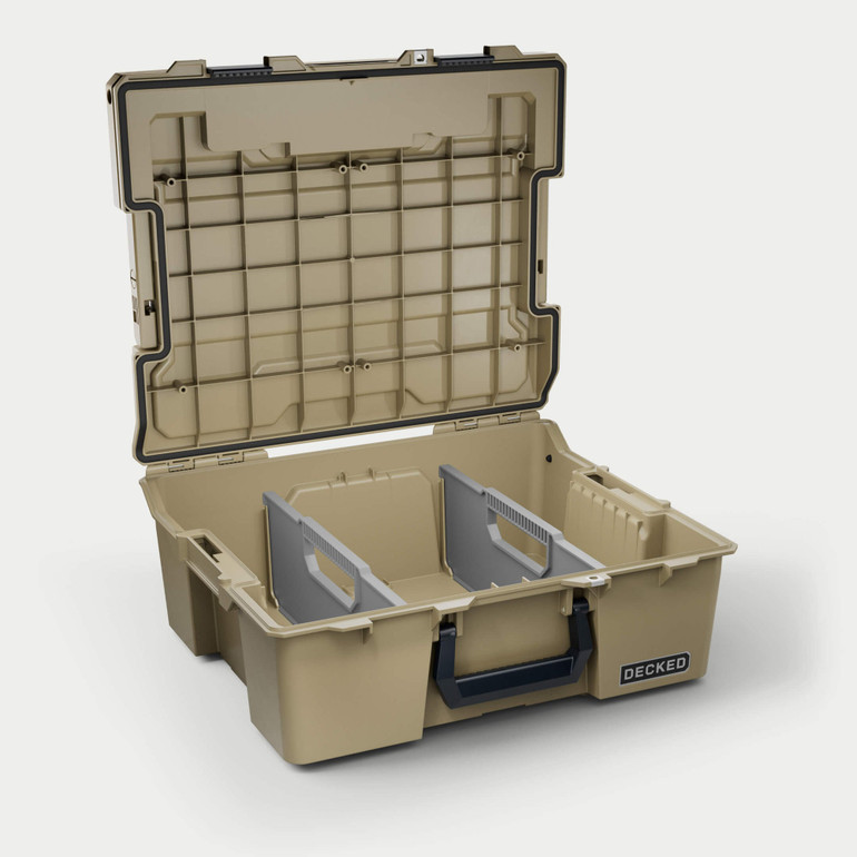 DECKED D‑CO Halfrack 32 | Desert Tan DECKED D‑CO Halfrack 32 | Desert Tan