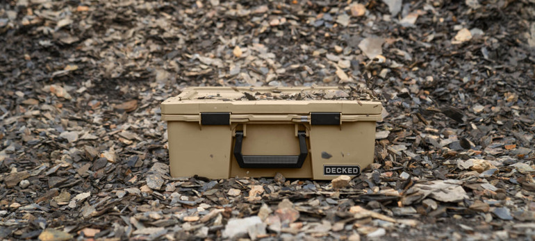 DECKED D-CO Halfrack 32 | Desert Tan