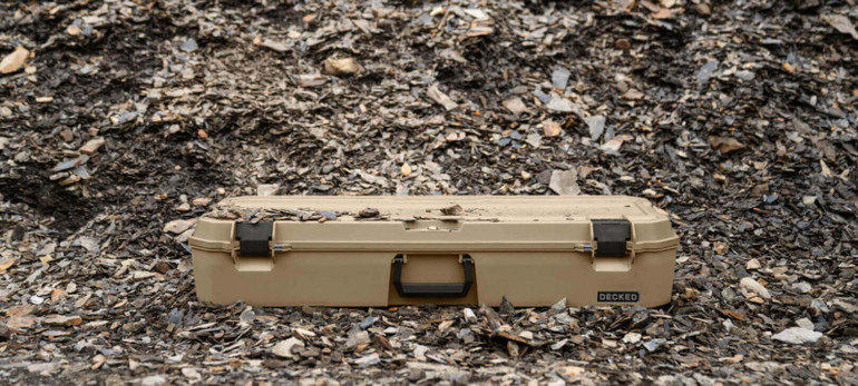DECKED D-CO Honcho 80 w/Dividers | Desert Tan