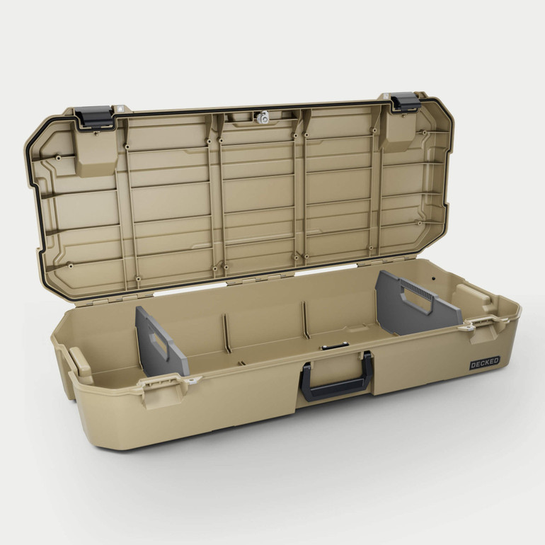 DECKED D-CO Honcho 80 w/Dividers | Desert Tan