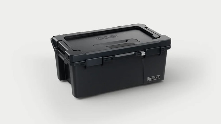 DECKED D‑CO Sixer 16 | Black DECKED D‑CO Sixer 16 | Black