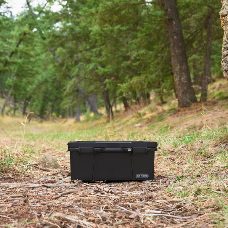 DECKED D-CO Sixer 16 | Black