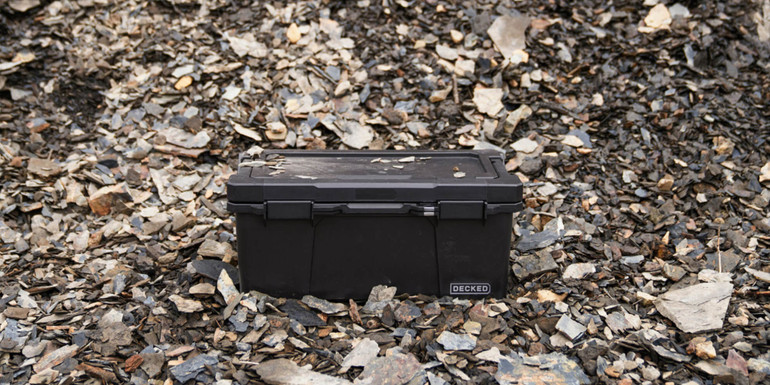 DECKED D‑CO Sixer 16 | Black DECKED D‑CO Sixer 16 | Black