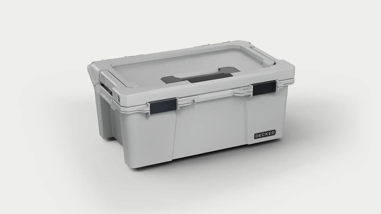 DECKED D-CO Sixer 16 | Cool Gray