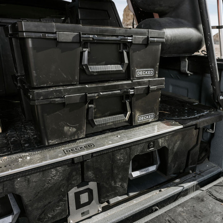 DECKED D-CO Halfrack 32 | Black