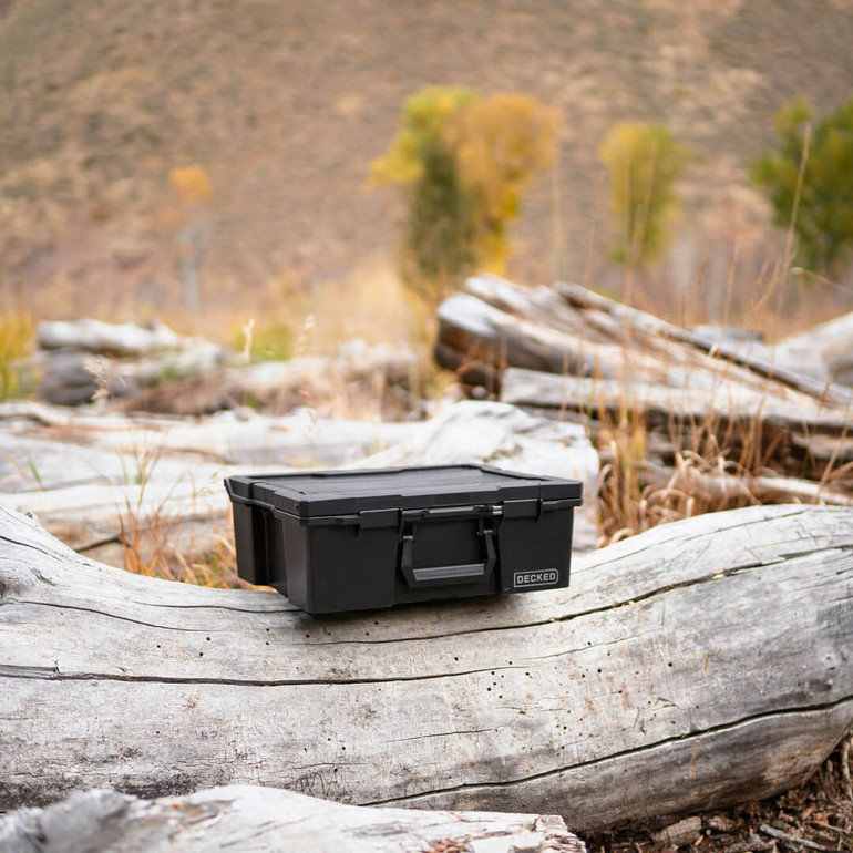 DECKED D-CO Halfrack 32 | Black