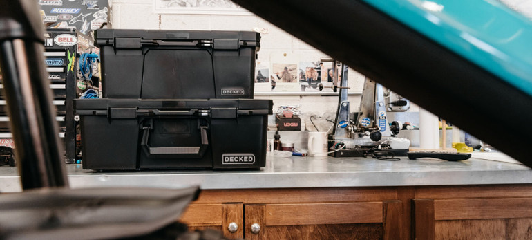 DECKED D-CO Halfrack 32 | Black