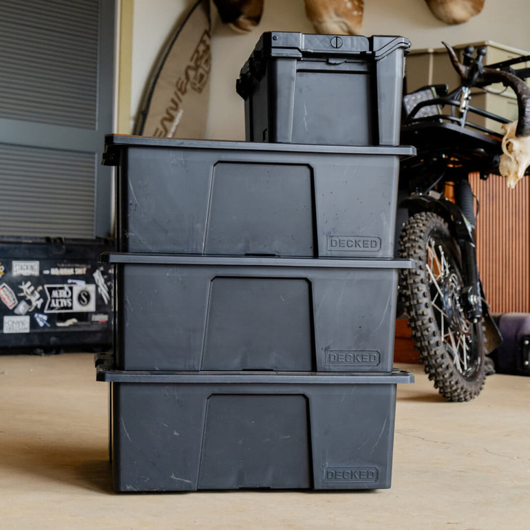 DECKED D‑CO Payloader 32 (3-Pack) | Black DECKED D‑CO Payloader 32 (3-Pack) | Black