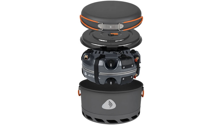 JetBoil Genesis Basecamp System | Overland Grey