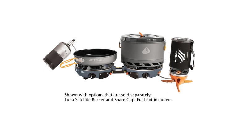 JetBoil Genesis Basecamp System | Overland Grey