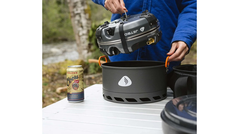 JetBoil Genesis Basecamp Stove System | Overland Grey