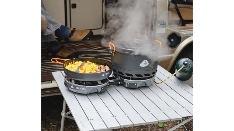 JetBoil Genesis Basecamp System | Overland Grey