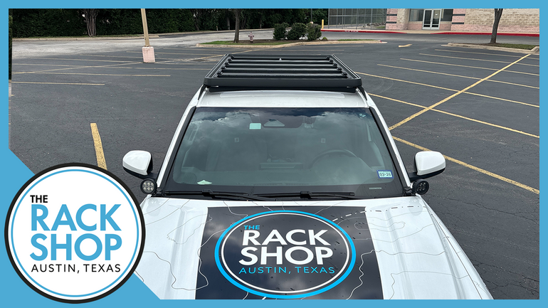 2024-2026 Toyota Tacoma Double Cab Leitner Designs ACS Roof