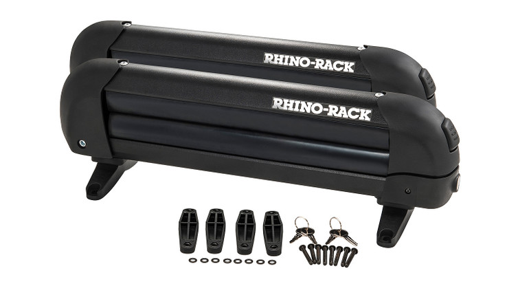 Rhino-Rack Ski or Snowboard Mount | 3 Skis or 2 Snowboards